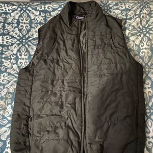 Chaps men’s black puffer vest